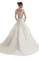 Off the Shoulder Mermaid Lace Tulle Wedding Dress for Sale