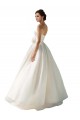 Strapless A-Line Taffeta Wedding Dress for Sale