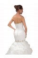 Sweetheart Mermaid Cascading Organza Wedding Dress for Sale
