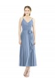 Short Tea Length Chiffon Bridesmaid Dress for Sale