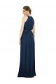 Vintage Full-Length Sleeveless Chiffon Bridesmaid Dress  for Sale