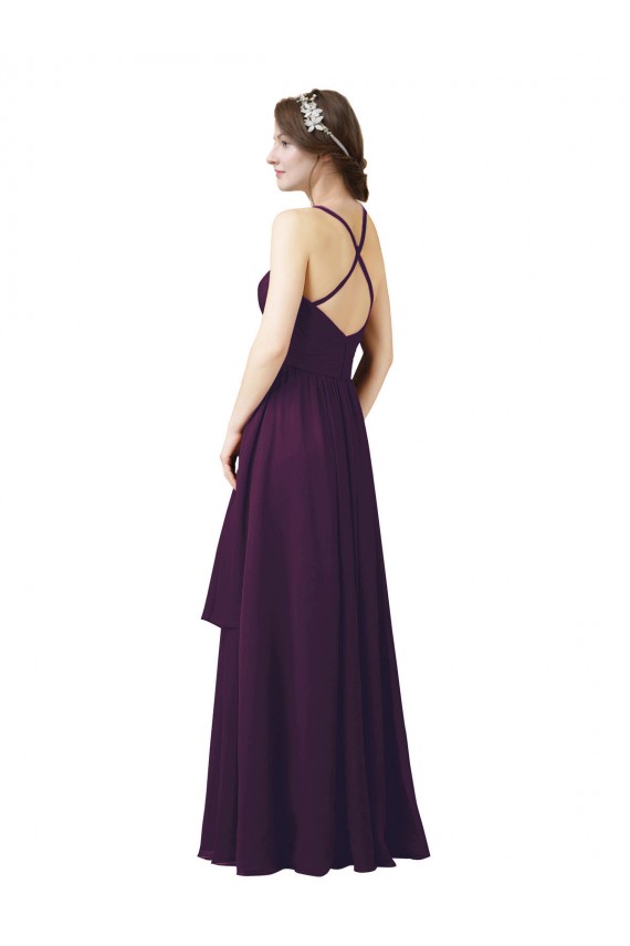 Roman Style Luxe Chiffon Bridesmaid Dress for Sale