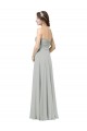 Delicately Draped Chiffon Bridesmaid Dress for Sale