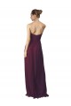 Floor Length Chiffon Bridesmaid Dress with Sweetheart Neckline for Sale