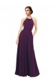 Elegant Chiffon Bridesmaids Dress with Softly Draped Bodice for Sale