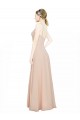 Chiffon Bridesmaids Dress with Matching Chiffon Tie Sash for Sale