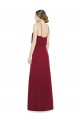 Sleek Halter Neck A-Line Chiffon Bridesmaid Dress for Sale