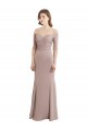 Sweetheart Neckline Long Sleeves Lace Bridesmaid Dress for Sale