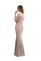 Sweetheart Neckline Long Sleeves Lace Bridesmaid Dress for Sale