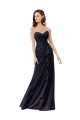 Strapless Chiffon Bridesmaids Dress with Sweetheart Neckline for Sale