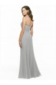 Chiffon Bridesmaid Dress with Sweetheart Neckline and Adjustable Straps for Sale