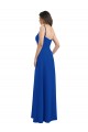 One Shoulder A-Line Chiffon Bridesmaid Dress with Pleated Bodice for Sale