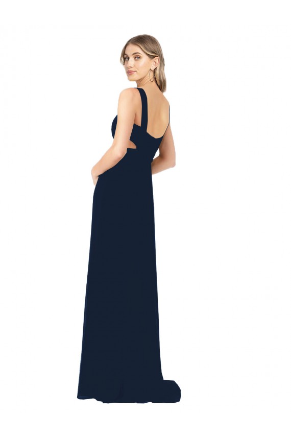 Bridesmaid Dresseschiffon Wrap Bridesmaid Dress for Sale