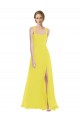 Wide Strap Sweetheart Maxi Bridesmaid Dress for Sale