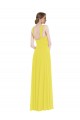 Wide Strap Sweetheart Maxi Bridesmaid Dress for Sale