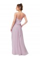 Sweetheart Tie-Back Chiffon Bridesmaid Dress for Sale