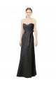 Strapless Lace Bridesmaid Dress with Sweetheart Neckline for Sale
