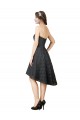 Lace Cocktail Bridesmaid Dress with Hi-Low Hemline for Sale