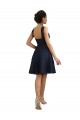 Lace Bridesmaid Dress / Cocktail Dress with Sweetheart Neckline and Button Back Detail for Sale