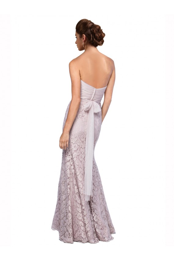 Floor Length Fitted Sweetheart Lace Bridesmaid Dress / Prom Dress for Sale