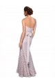 Floor Length Fitted Sweetheart Lace Bridesmaid Dress / Prom Dress for Sale
