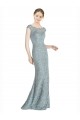 Off the Shoulder Mermaid Lace Bridesmaid Dress / Prom Dress with Cap Sleeves for Sale