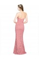 Fitted Sweetheart Mermaid Lace Bridesmaid Dress / Prom Dress for Sale