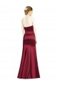 Sweetheart Neckline Bridemaid Dress with Hips Seamed Detail for Sale