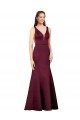 Sexy Formal Satin Bridesmaid Dress / Prom Dress with Side Cutouts for Sale