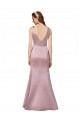 Sexy Formal Satin Bridesmaid Dress / Prom Dress with Side Cutouts for Sale