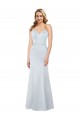 Old Hollywood-Inspired Strapless Formal Satin Bridesmaid Dress / Prom Dress for Sale