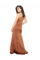One Shoulder Formal Silky Satin Bridesmaid Dress / Prom Dress for Sale