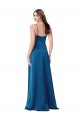 Cowl Neck Salky Satin Bridesmaid Dress / Prom Dress for Sale