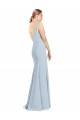 Sleeveless Seamed Bodice Trumpet Bridesmaid Dress / Prom Dress for Sale