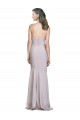 Crepe Mermaid Bridesmaid Dress / Prom Dress with Low Back for Sale