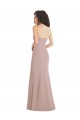 Strapless Princess Line Formal Crepe Mermaid Bridesmaid Dress / Prom Dress for Sale
