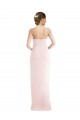 Halter Draped Tulip Skirt Maxi Bridesmaid Dress / Prom Dress for Sale