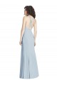 Criss Cross Open Back Trumpet Bridesmaid Dress / Prom Dress for Sale