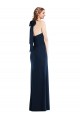 High Neck Open Back Long Maxi Bridesmaid Dress / Prom Dress for Sale