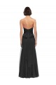 Long Tulle Bridesmaid Dress with Sweetheart Neckline and Belt for Sale