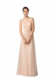 Sweetheart A-Line Tulle Bridesmaid Dress with Shirred Bodice for Sale