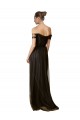 Off The Shoulder Sequined Lace Tulle Bridesmaid Dress for Sale