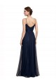 Spaghetti Strap Tulle Bridesmaids Dress with Ballerina Neckline for Sale