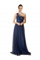 Sequined Floral Lace Sweetheart Tulle Bridesmaid Dress for Sale