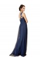 Sequined Floral Lace Sweetheart Tulle Bridesmaid Dress for Sale