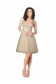 Tulle Bridesmaid Dress with Embroidery and Beading for Sale