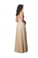 Long Tulle Bridesmaid Dress with Embroidery and Beading for Sale