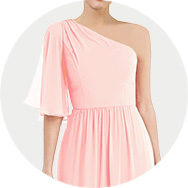 Bell Sleeves Bridesmaid Dresses for Sale