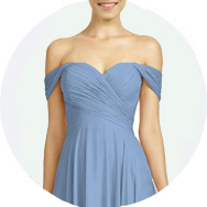 Cap Sleeves Bridesmaid Dresses for Sale