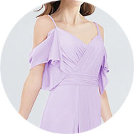 Cold Shoulder Bridesmaid Dresses for Sale